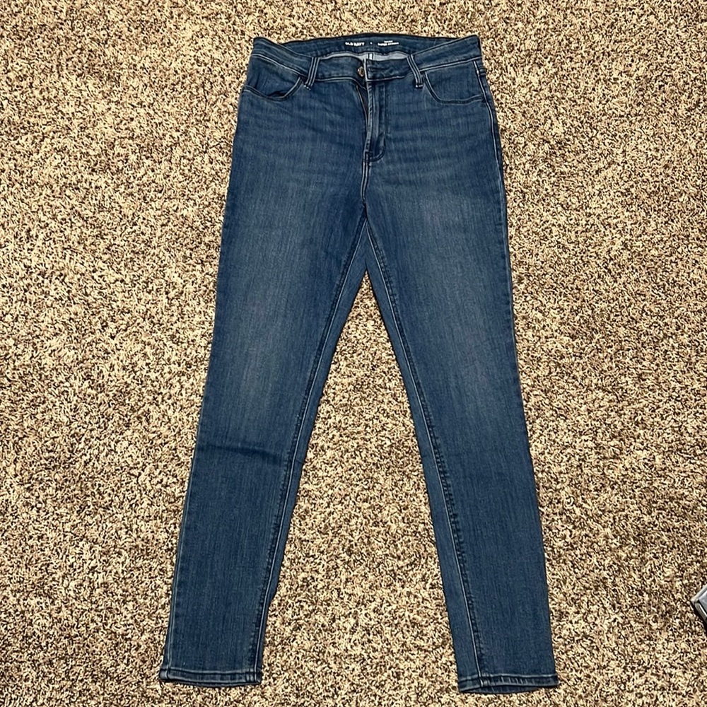 Old Navy high rise super skinny